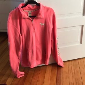 Victorias Secret PINK quarter zip